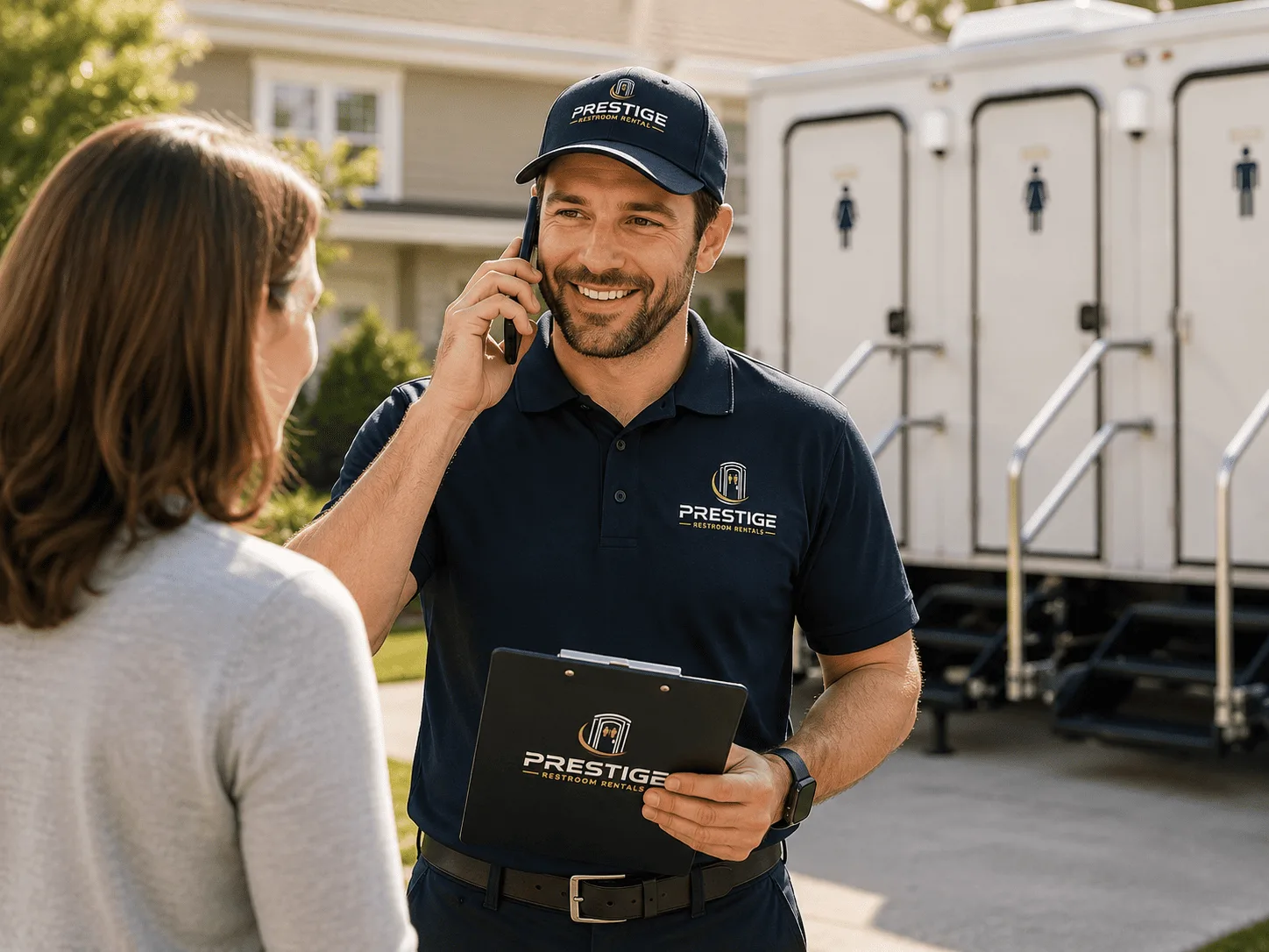 Luxury Portable Restrooms FAQs in Daniels, WV